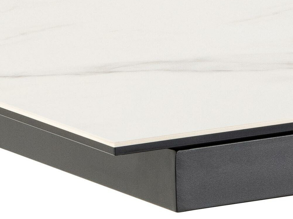 Galds Norsica 676 (Balts marmors + Melns)