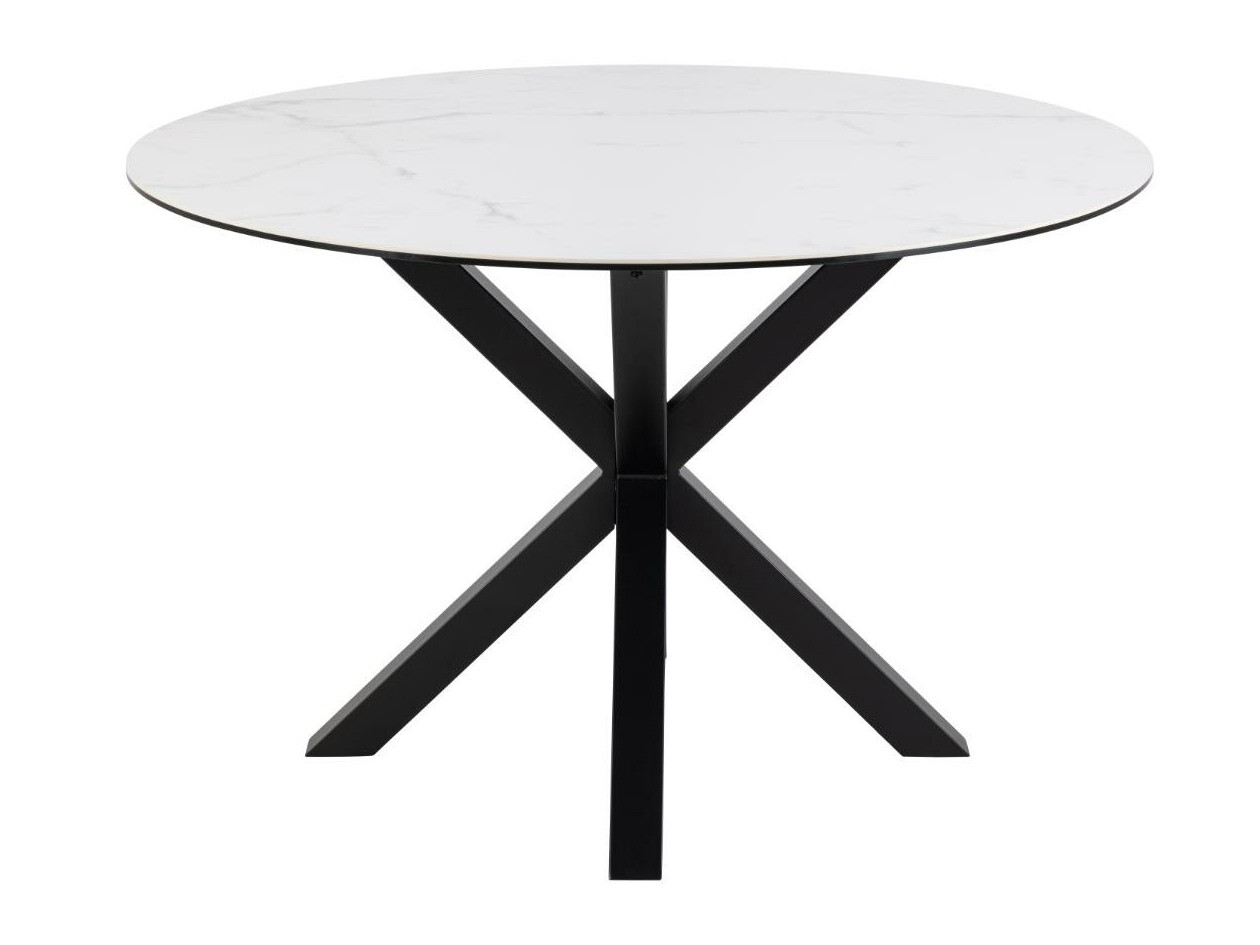 Galds Norsica 780 (Melns + Balts marmors)
