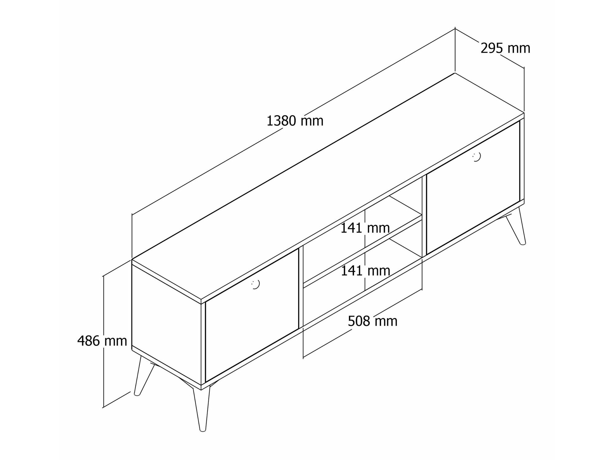TV galds Kailua 2024