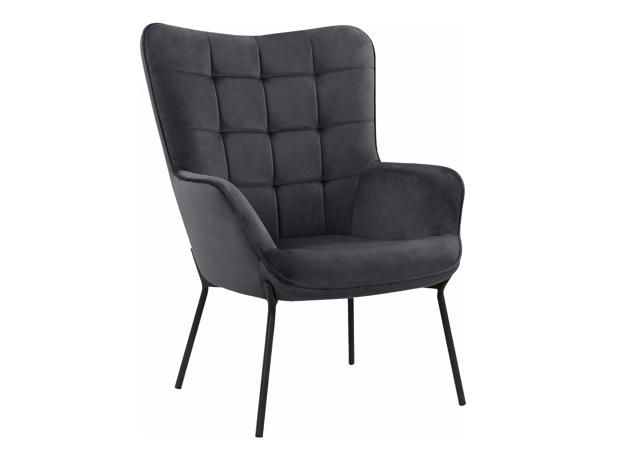 Atpūtas krēsls Denton 1008 (Antracīts)