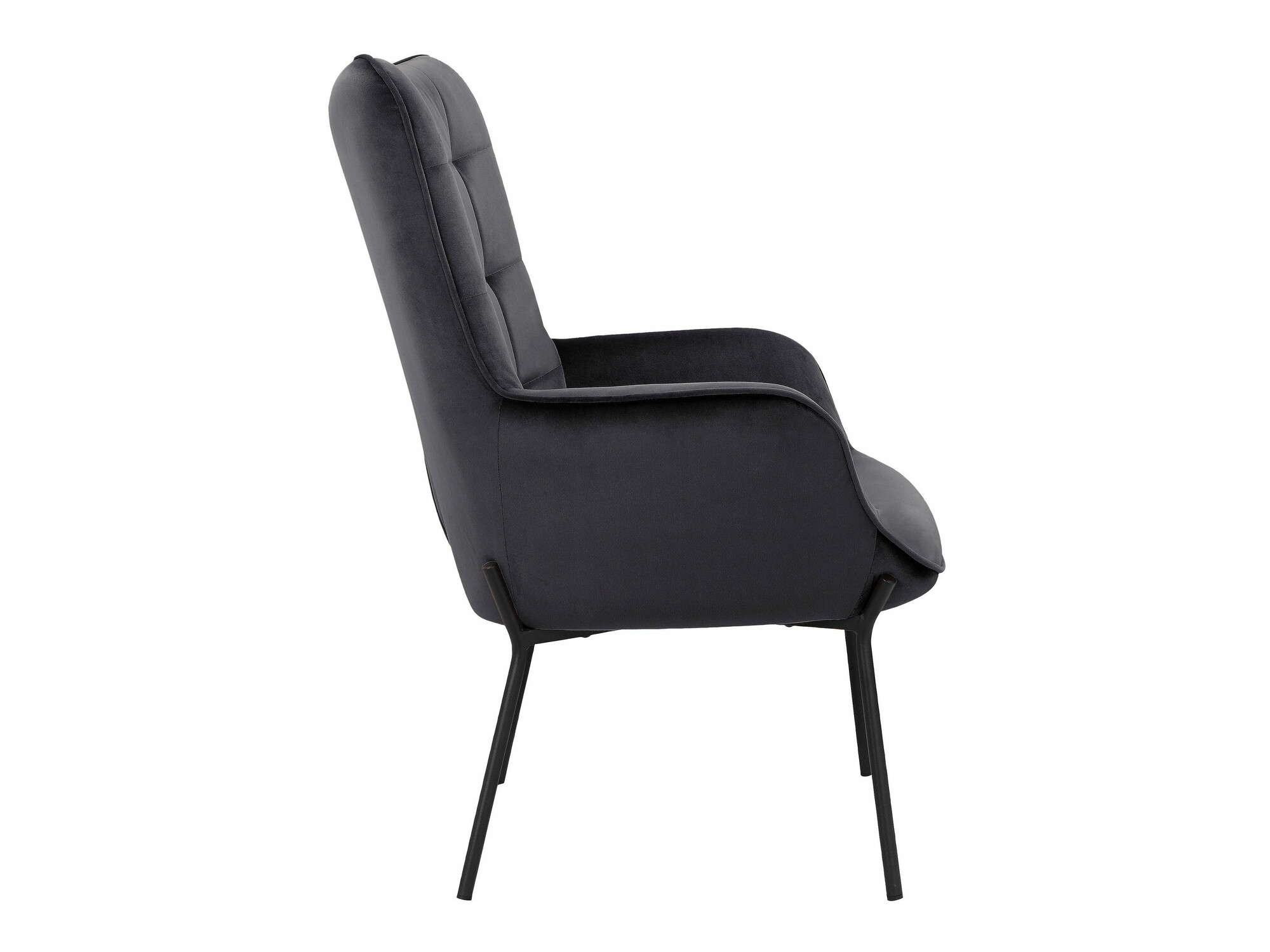 Atpūtas krēsls Denton 1008 (Antracīts)
