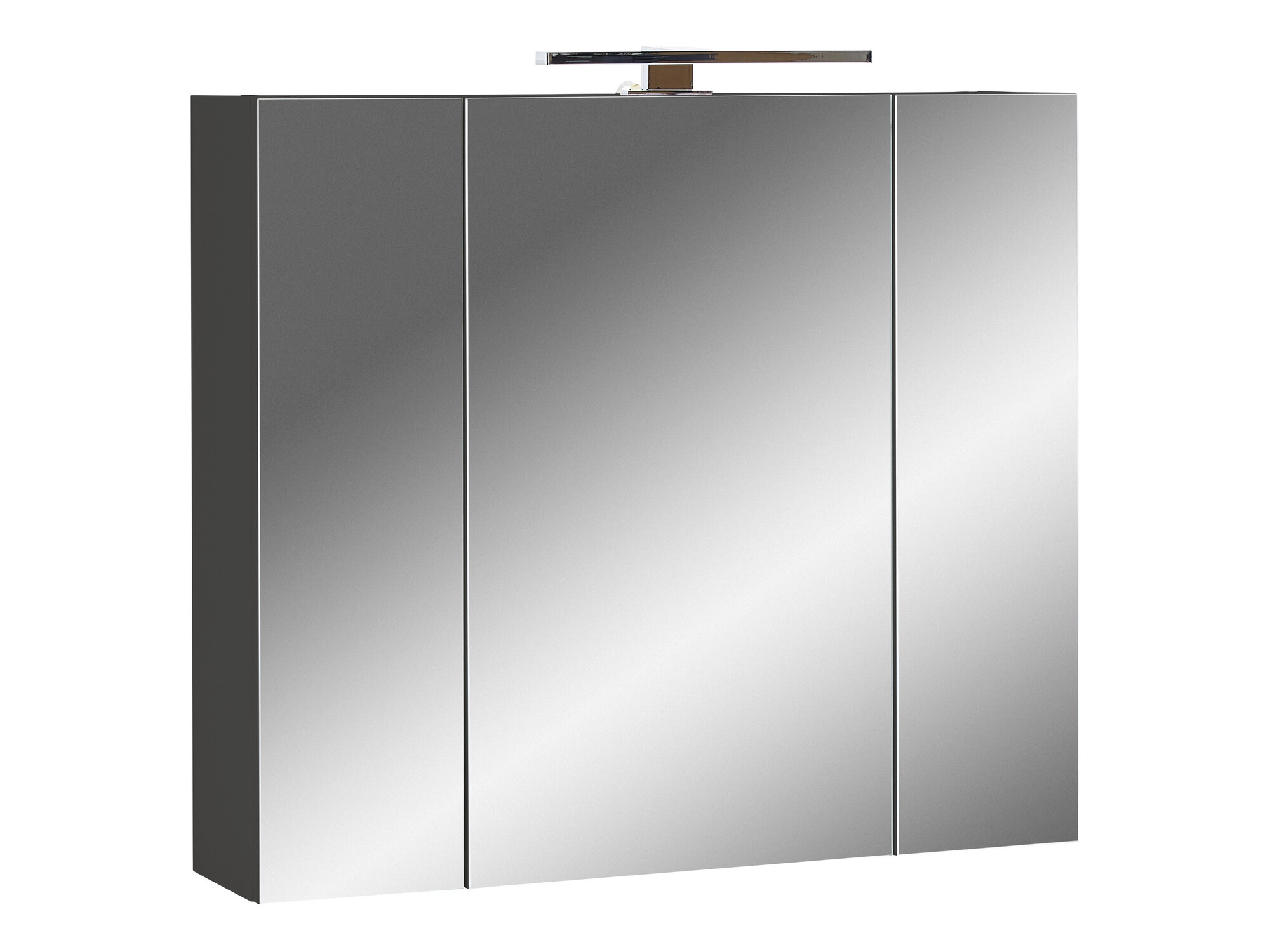 Vannas komplekts Ventei 106 (Grafīts + Navarra ozols)