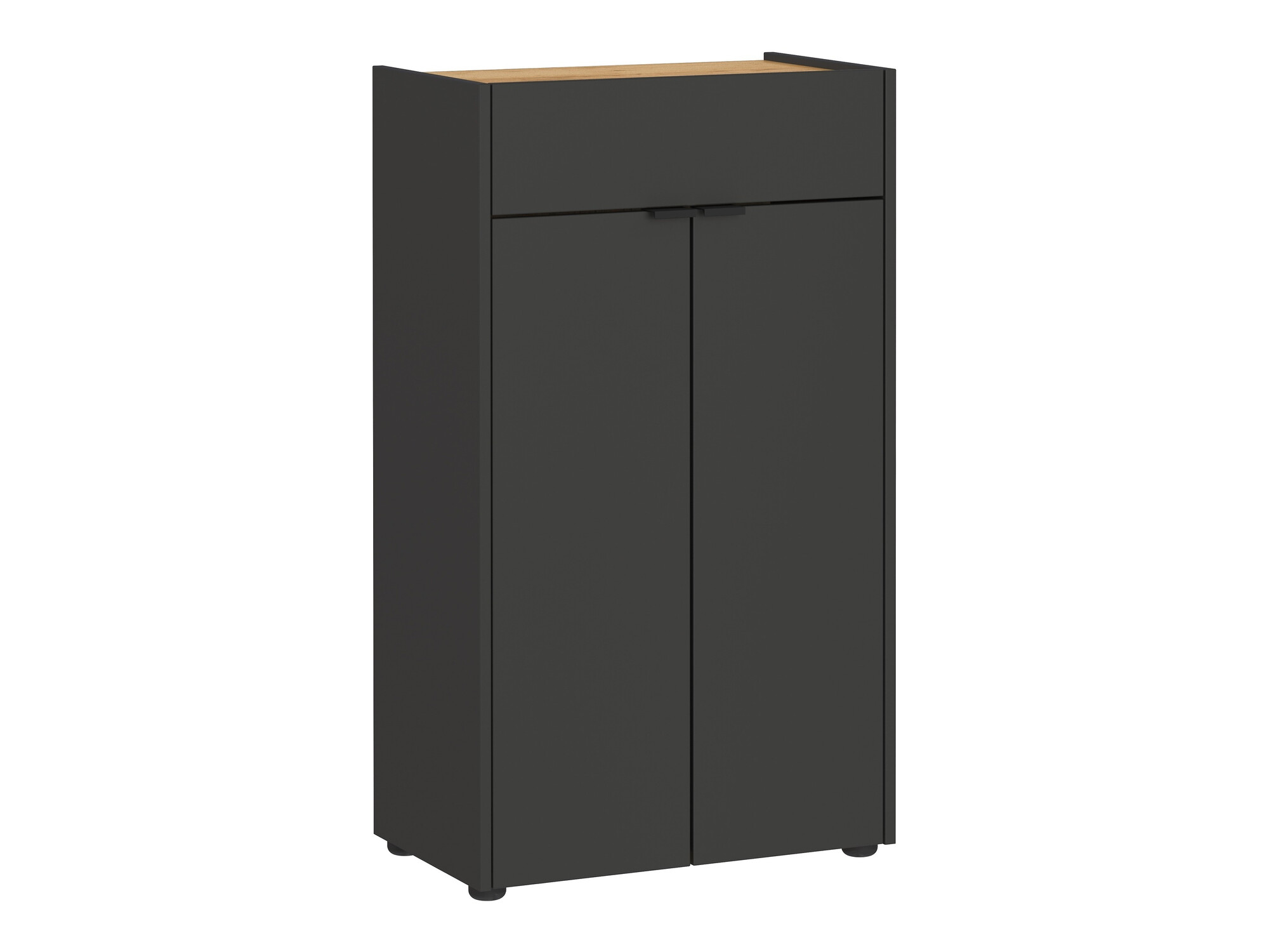 Набор для ванной комнаты Ventei 110 (Графит + Navarra дуб)