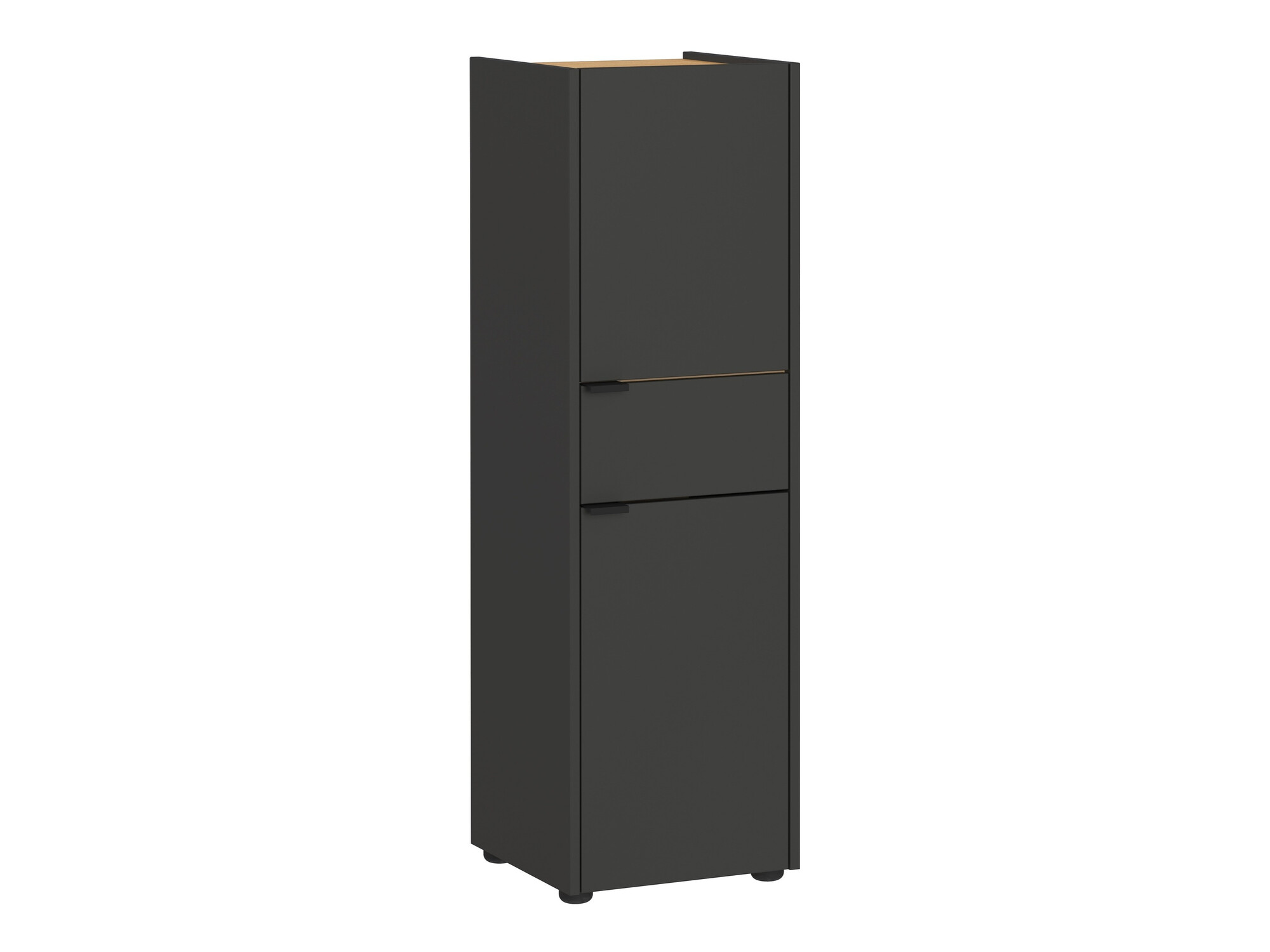 Набор для ванной комнаты Ventei 109 (Графит + Navarra дуб)