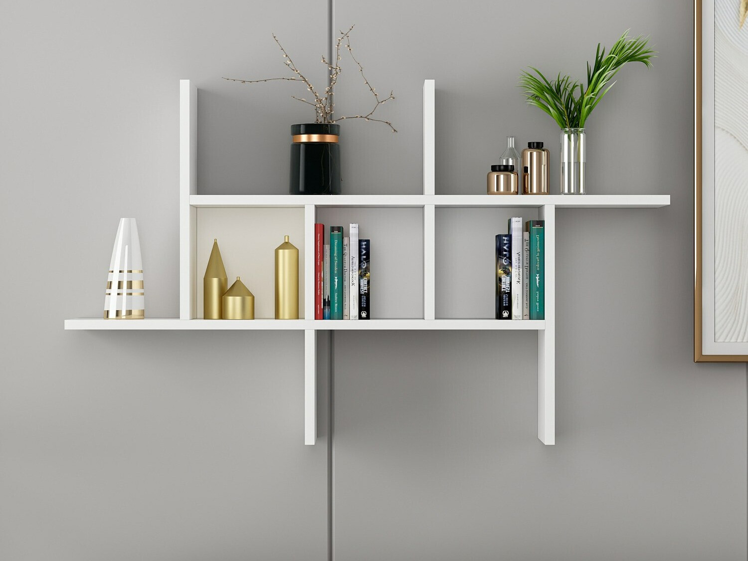 Настенная полка Kailua 2036