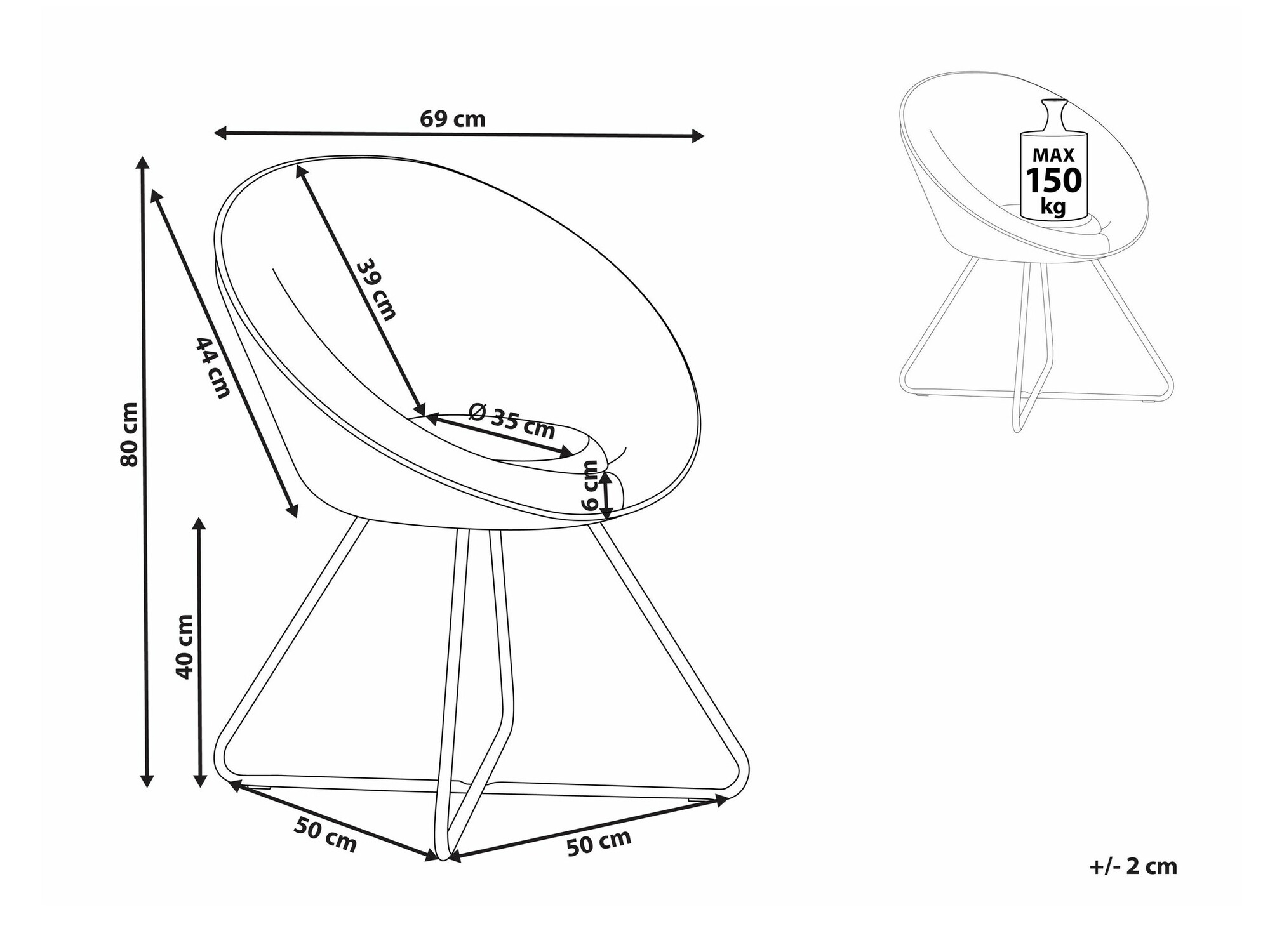 Стул Berwyn 1760 (Зелёный)