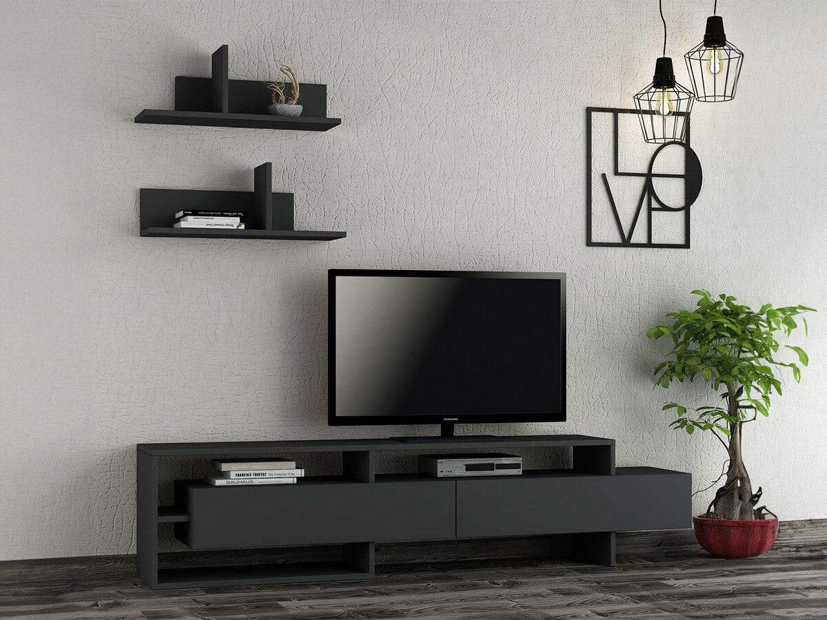 TV galds Kailua 2008 (Antracīts)