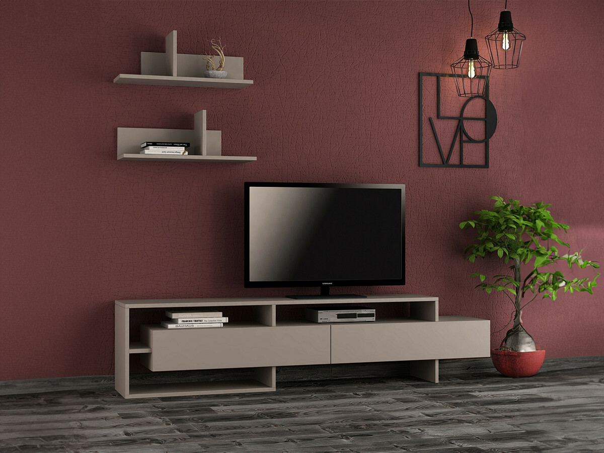 TV galds Kailua 2008 (Gaiši brūns)