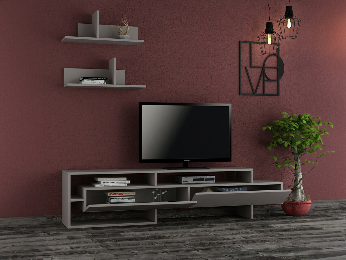 TV galds Kailua 2008 (Gaiši brūns)