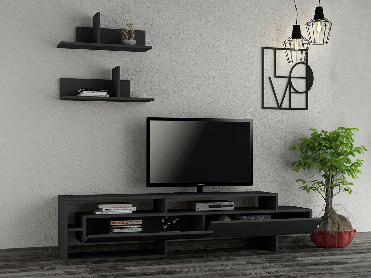 ТВ тумба Kailua 2008 (Антрацит)