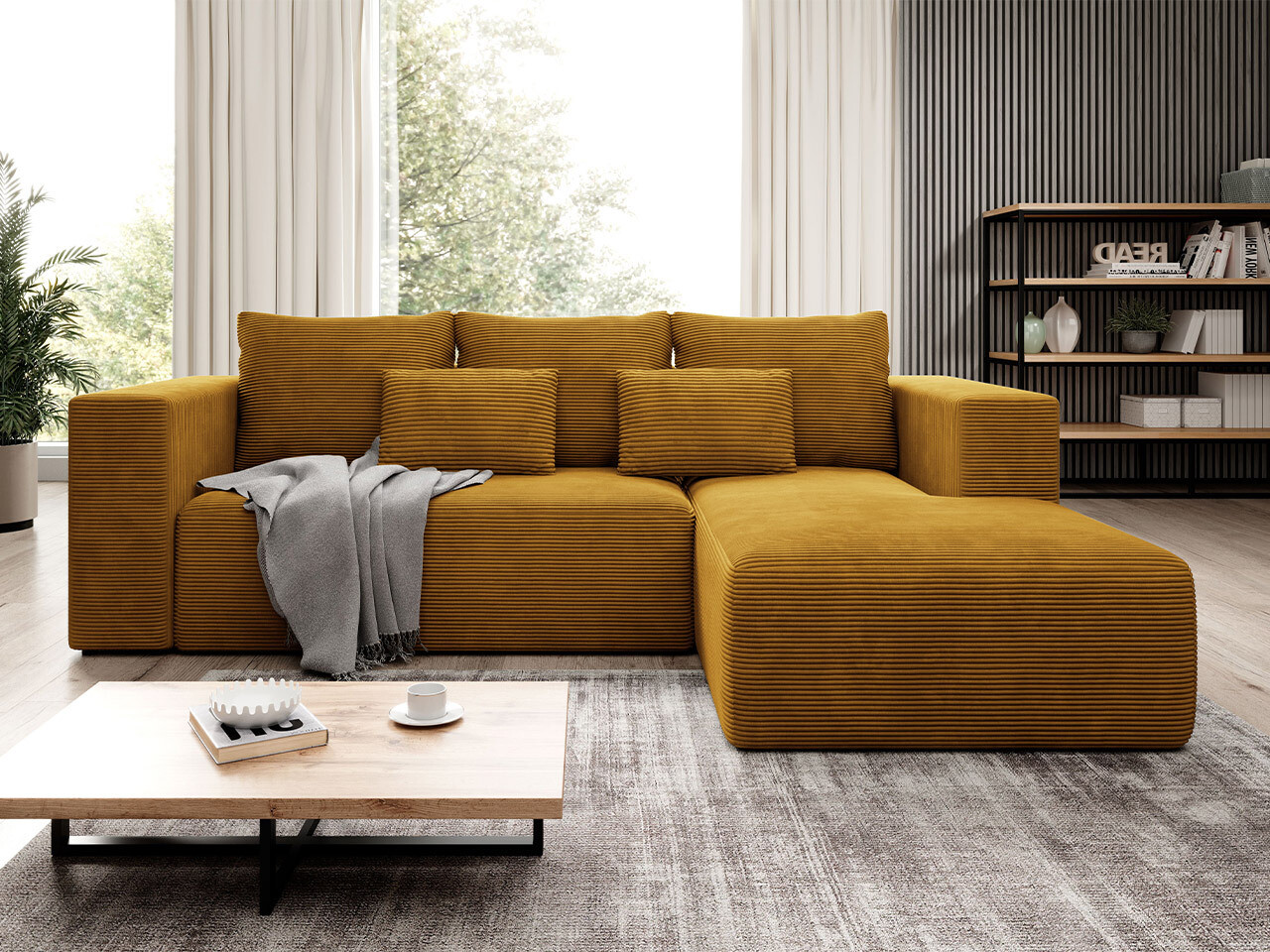 Угловой диван Arvada 116 (Poso 01)