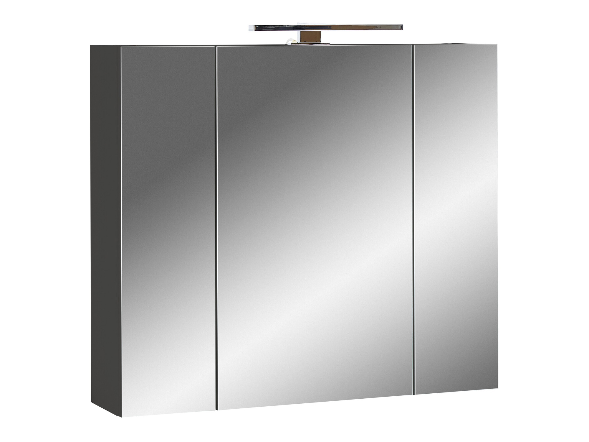 Vannas komplekts Ventei 109 (Grafīts + Navarra ozols)