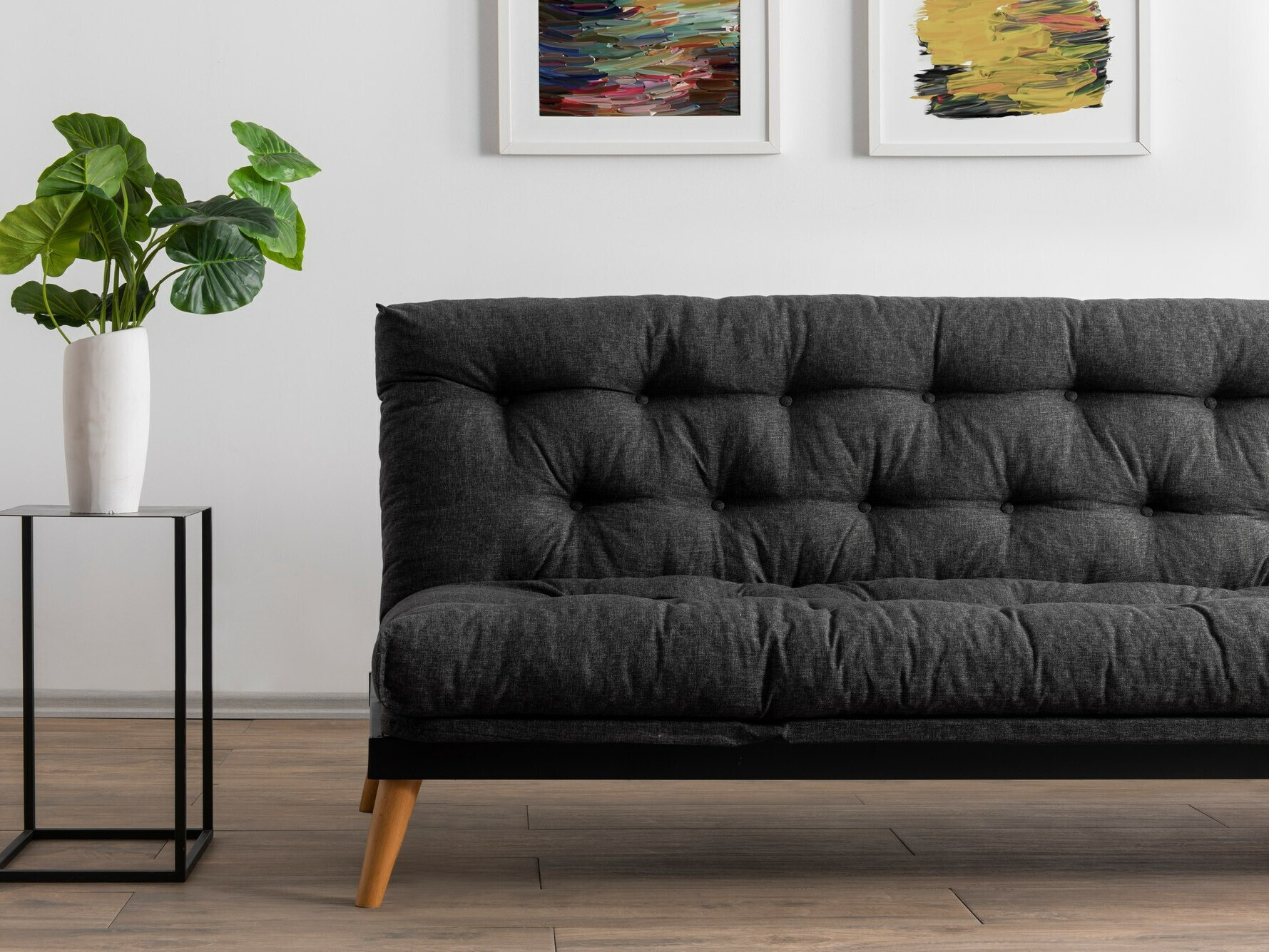 Диван-кровать Altadena 555 (Тёмно-серый)