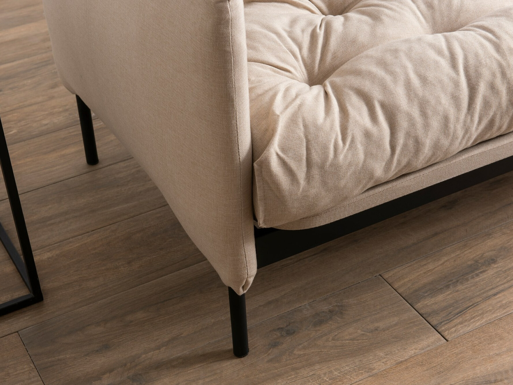 Dīvāns gulta Altadena 554 (Krēms)