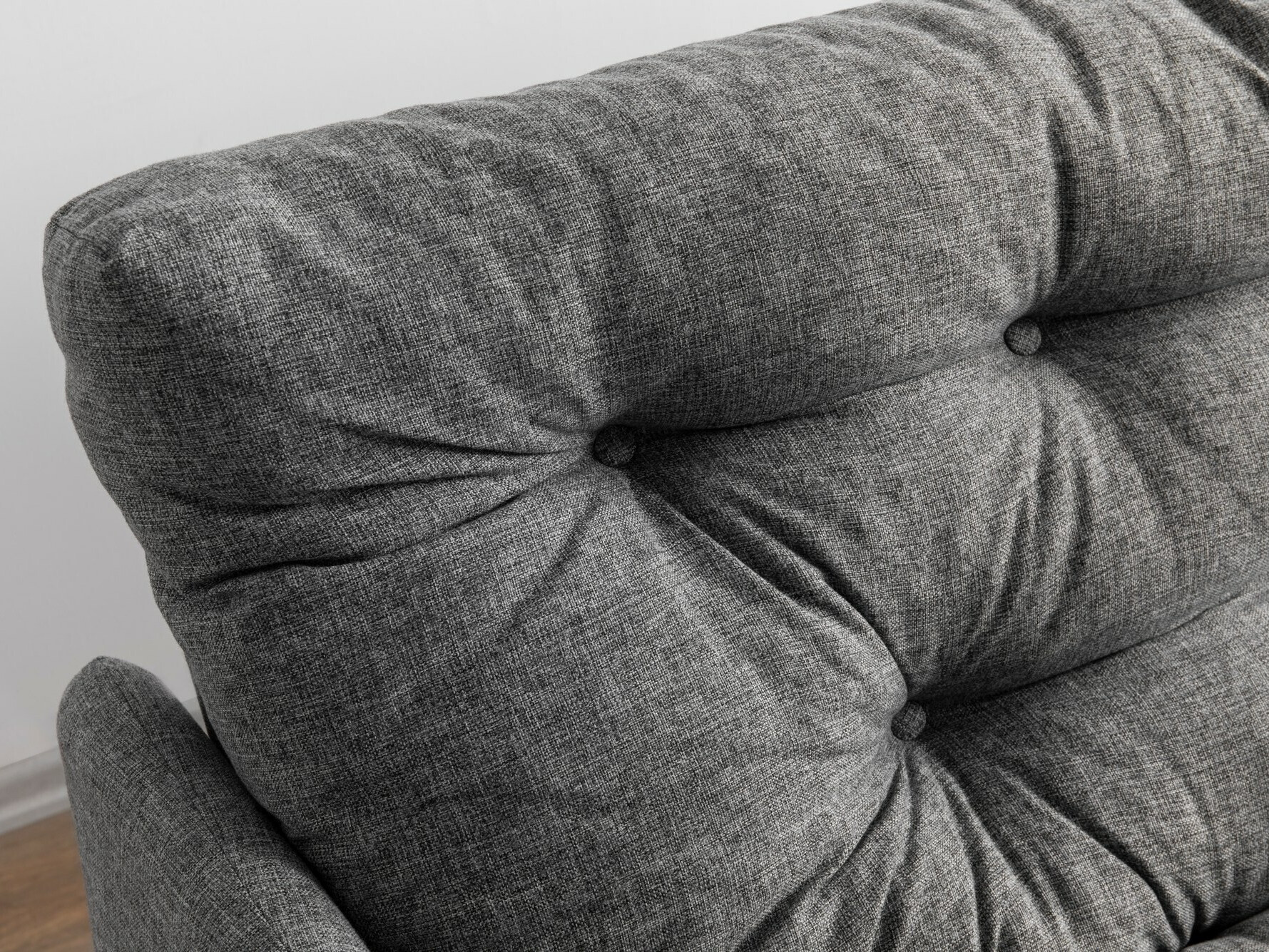 Dīvāns gulta Altadena 554 (Pelēks)