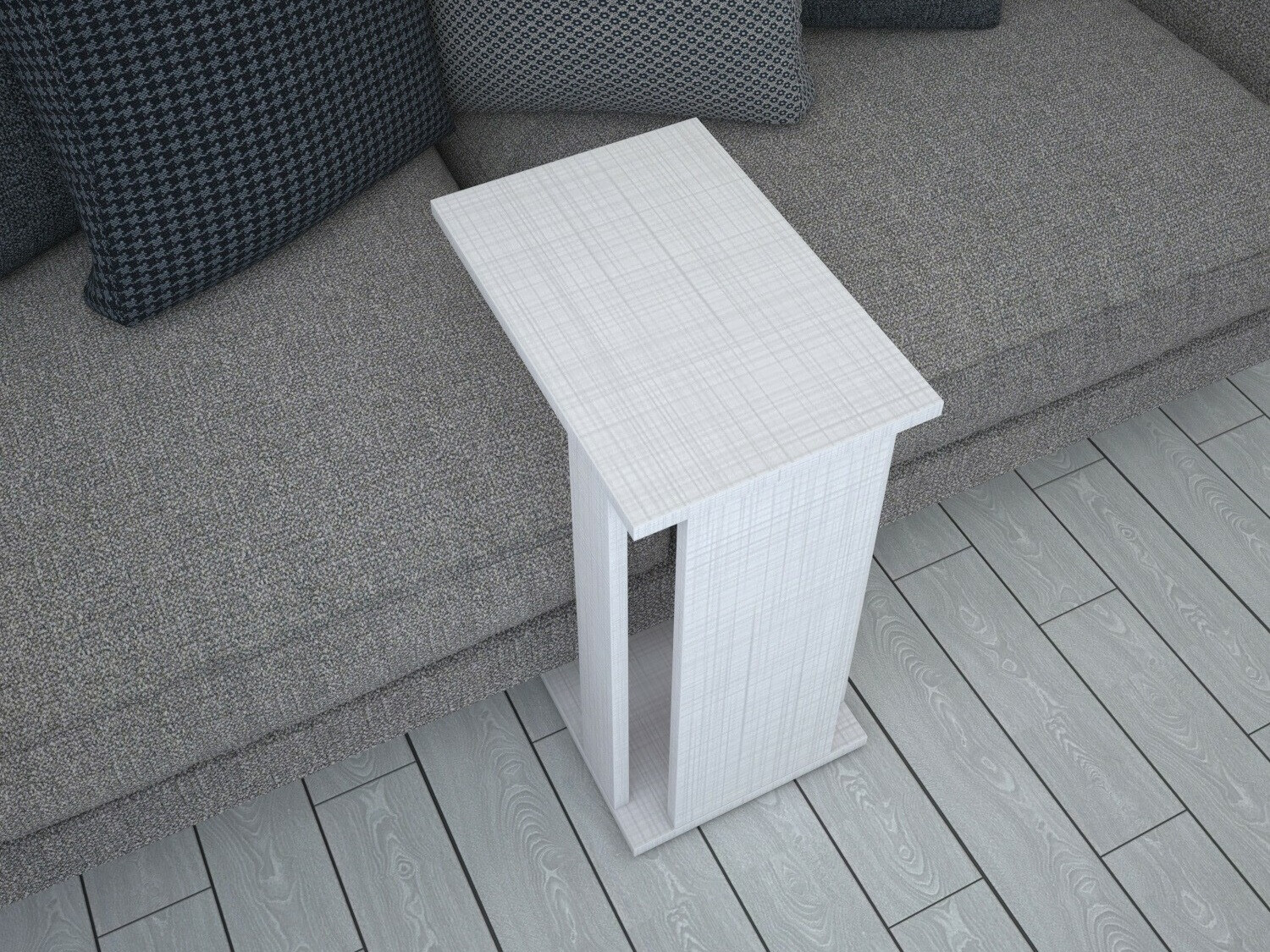 Kafijas galdiņš Kailua 1356 (Balts)