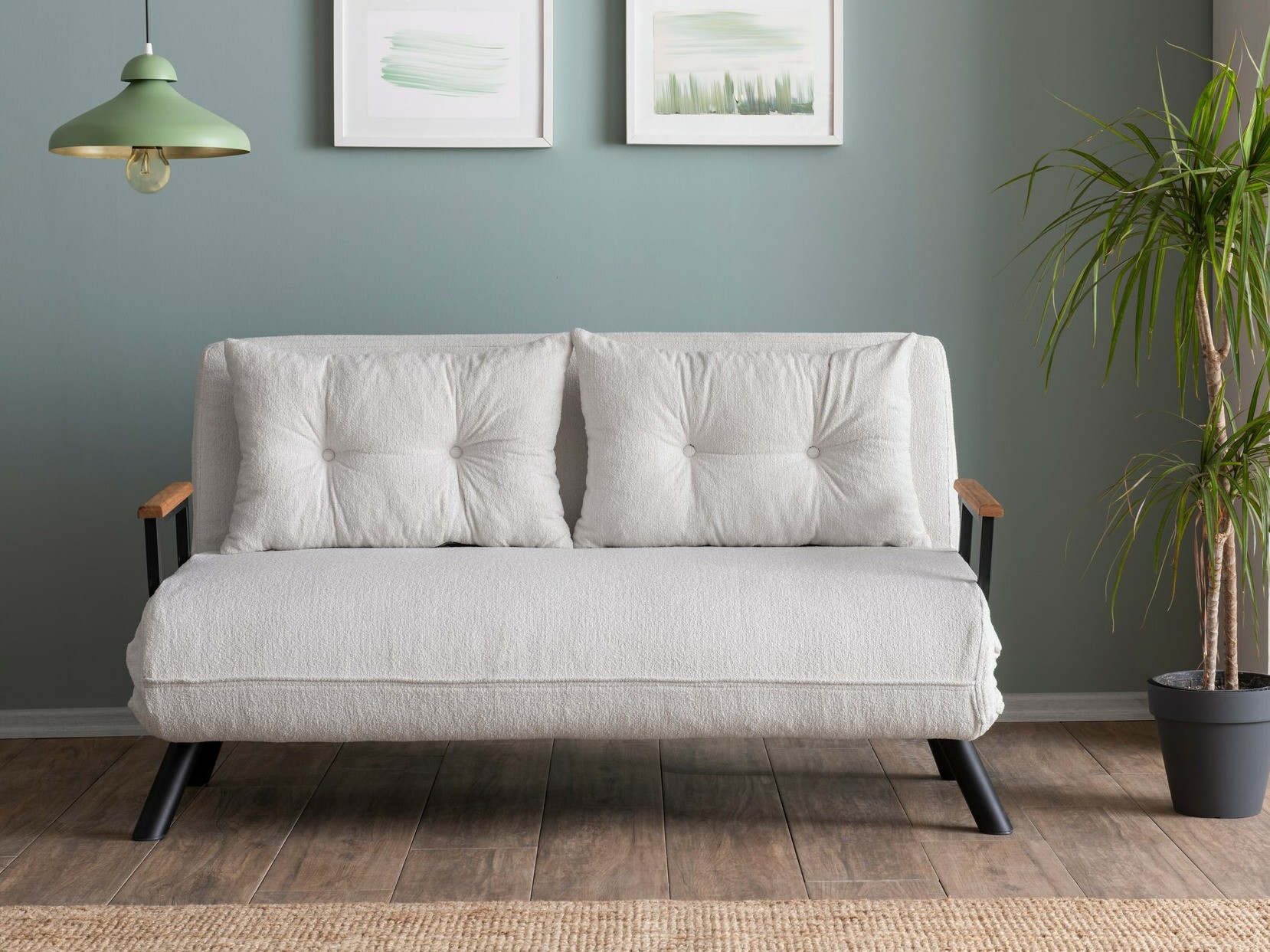 Диван-кровать Altadena 108 (Белый)