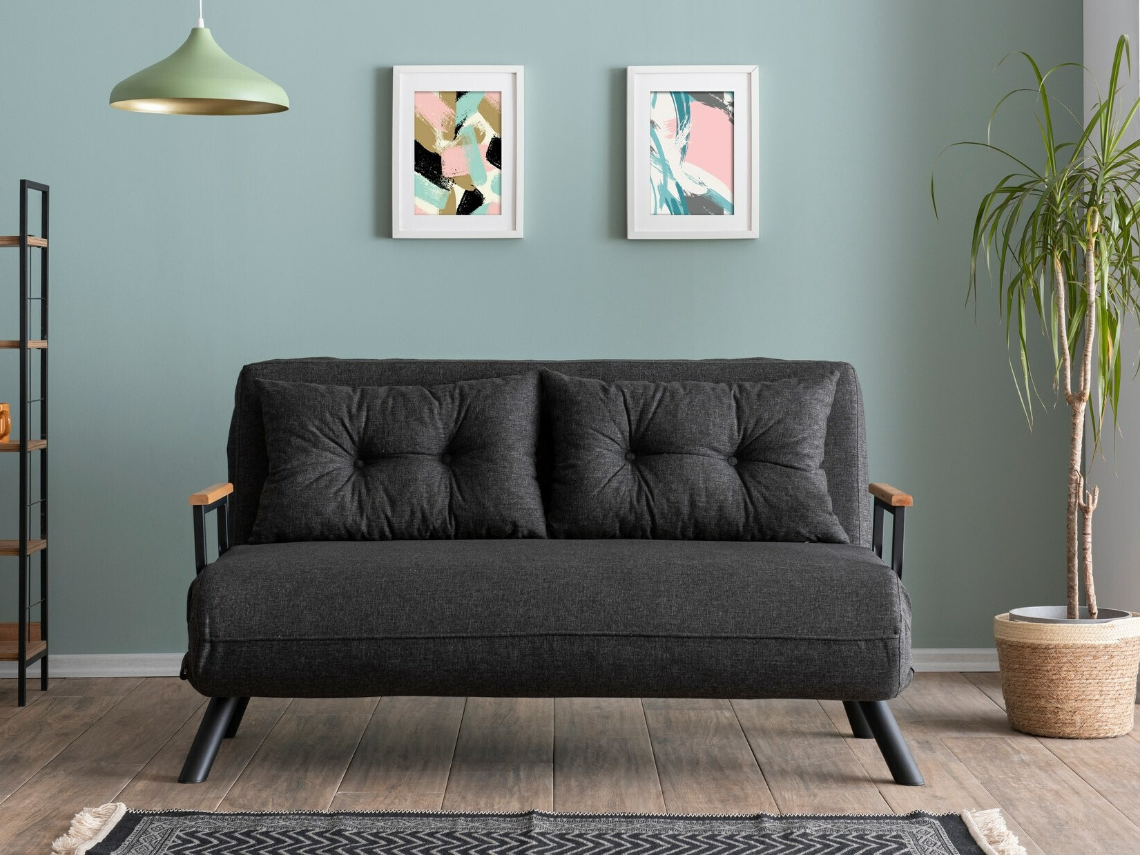 Диван-кровать Altadena 108 (Тёмно-серый)