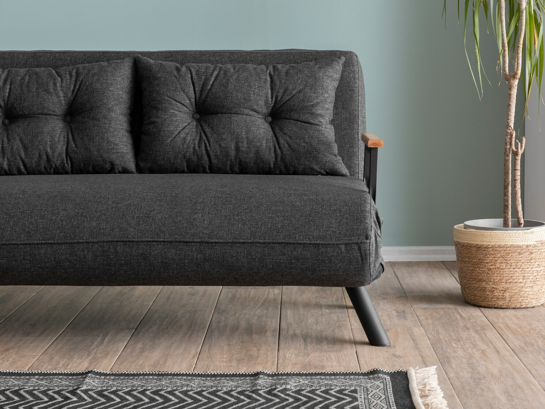 Диван-кровать Altadena 108 (Тёмно-серый)