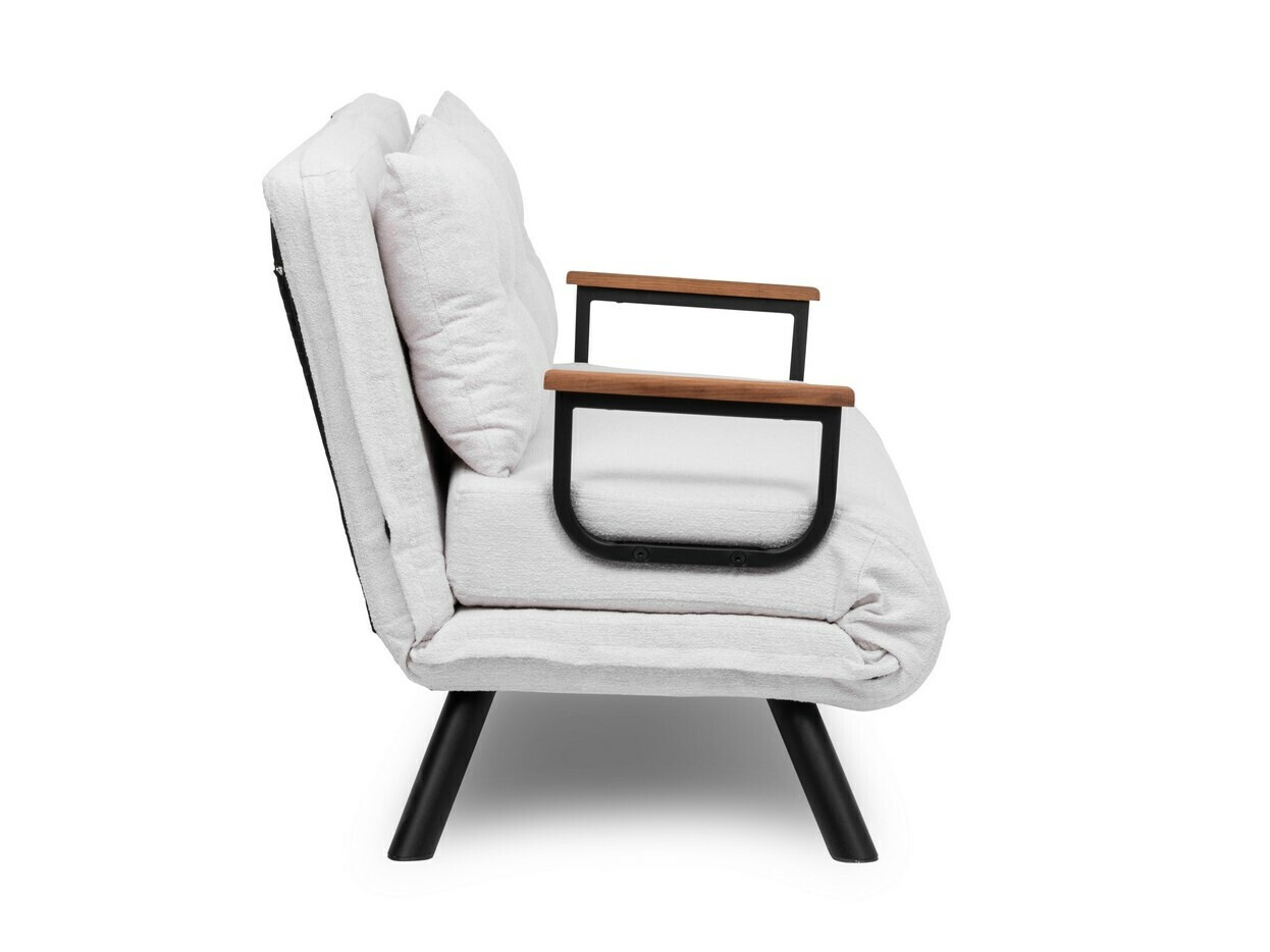 Dīvāns gulta Altadena 108 (Balts)