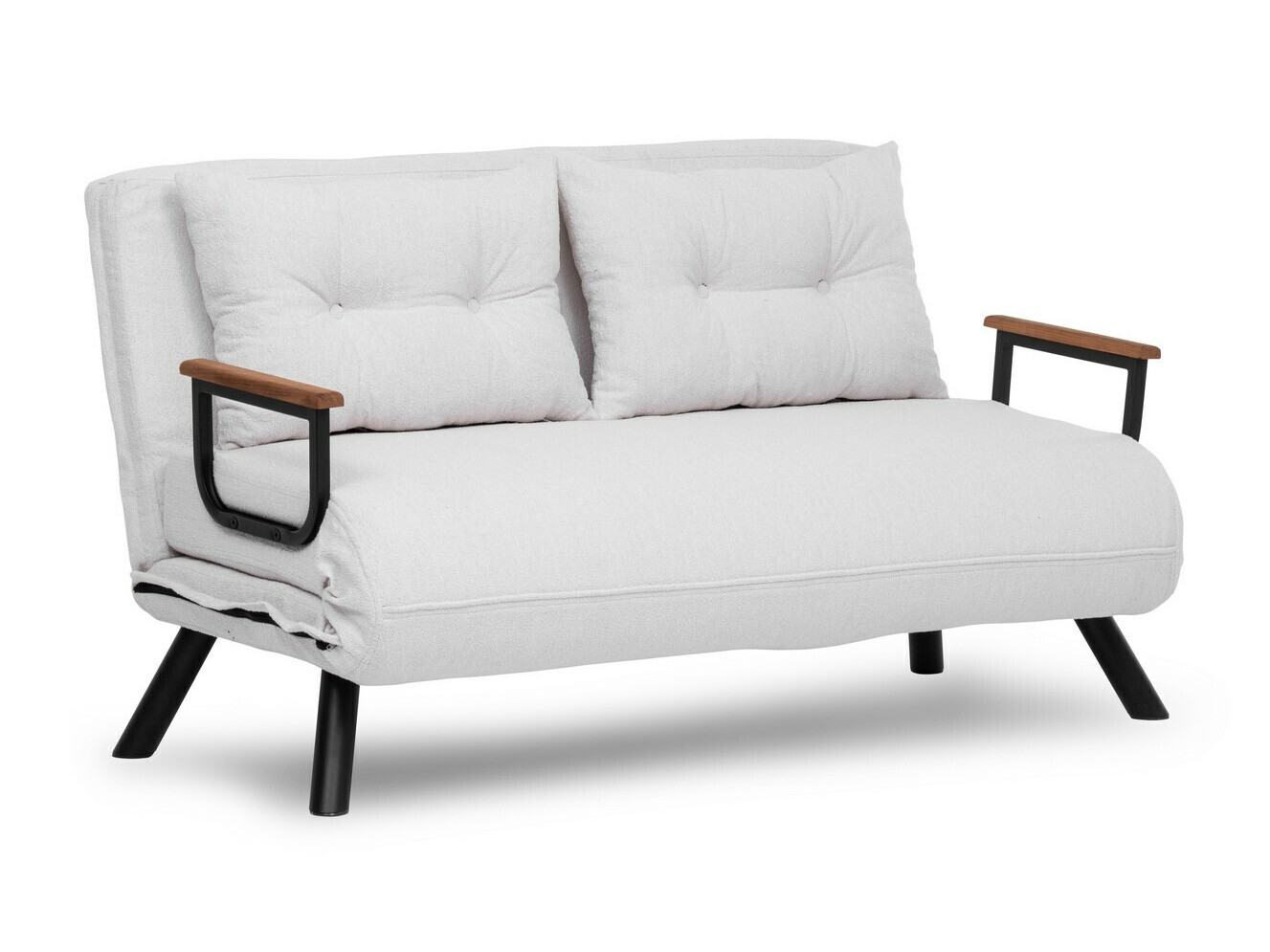 Dīvāns gulta Altadena 108 (Balts)