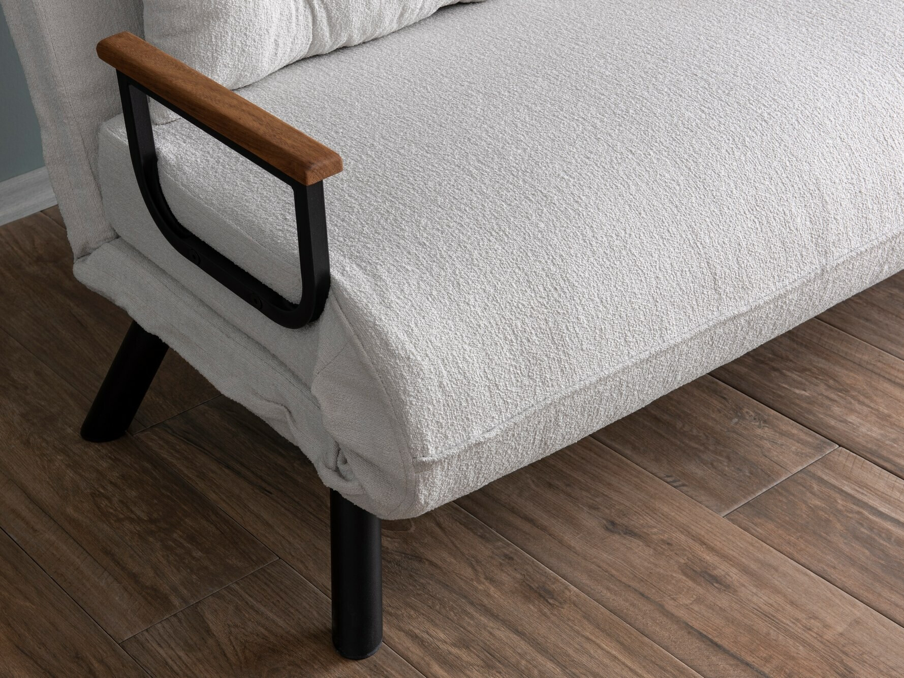 Dīvāns gulta Altadena 108 (Balts)