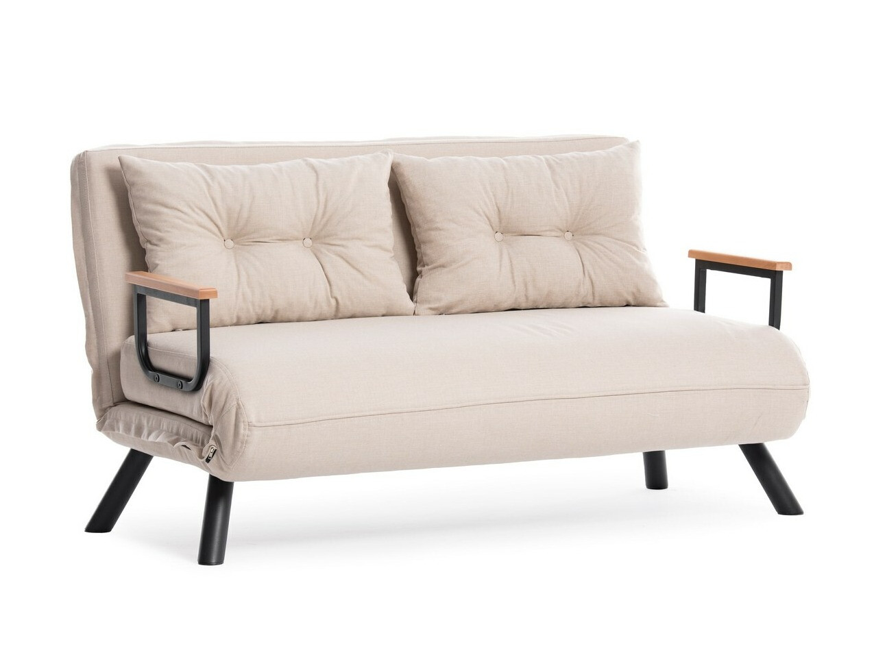 Dīvāns gulta Altadena 108 (Krēms)