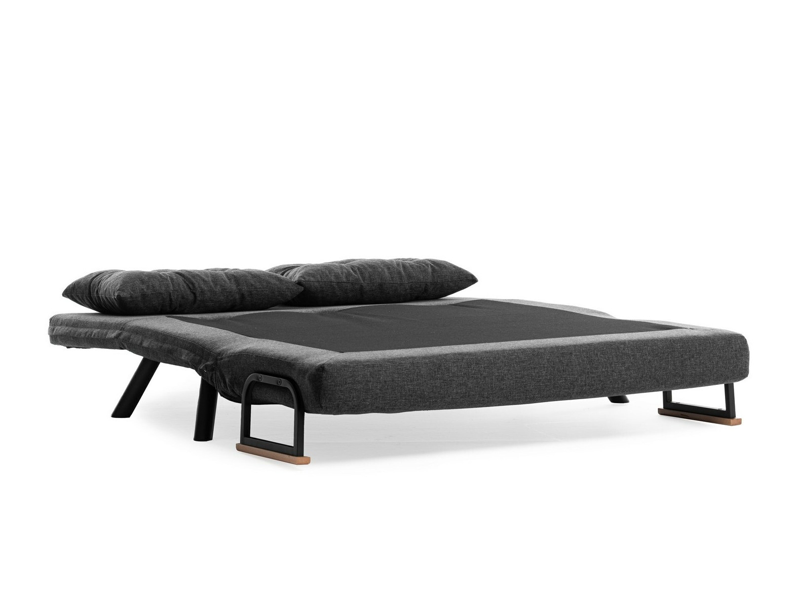 Dīvāns gulta Altadena 108 (Tumši pelēks)