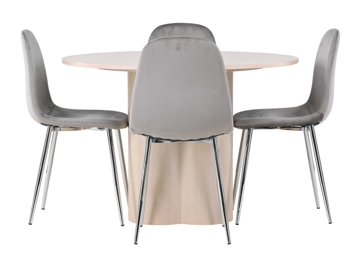 Ēdamistabas komplekts Dallas 4354 (Gaišs koks)