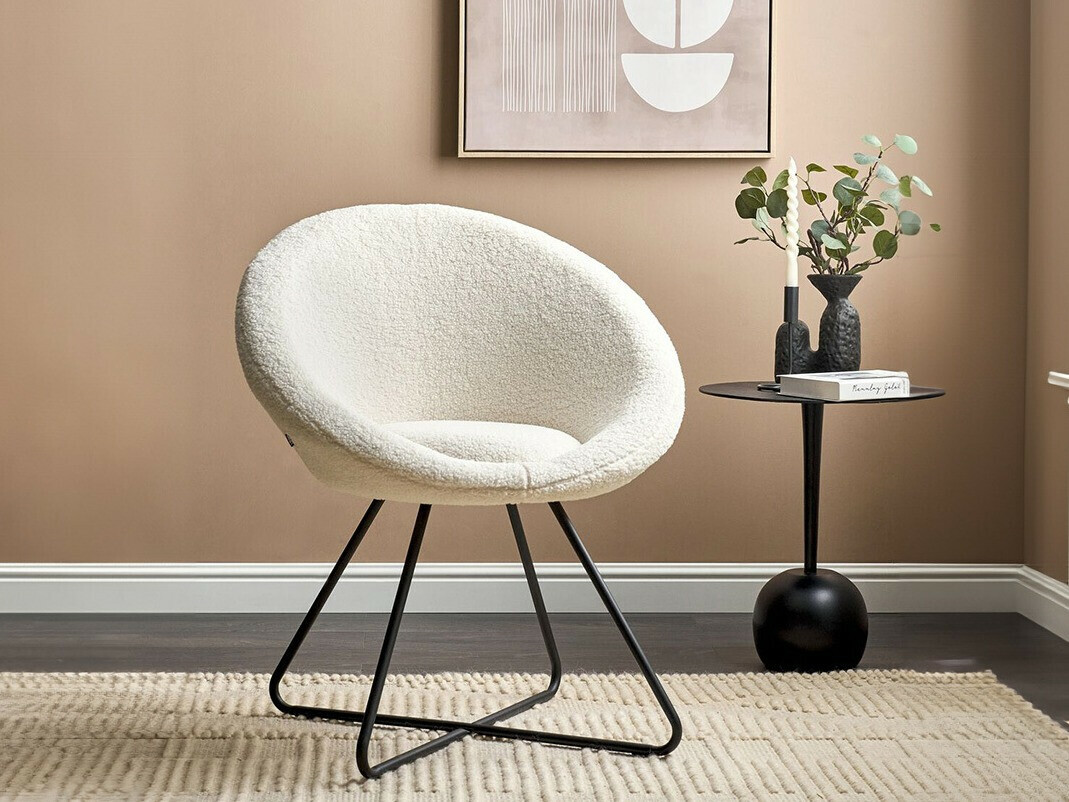 Krēsls Berwyn 1760 (Balts)