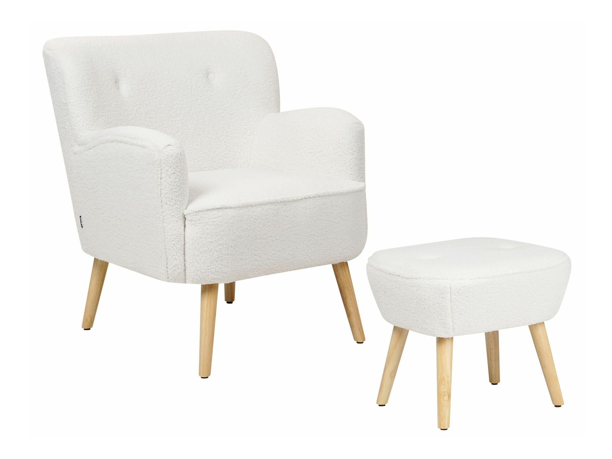 Krēsls Berwyn 2133 (Balts)