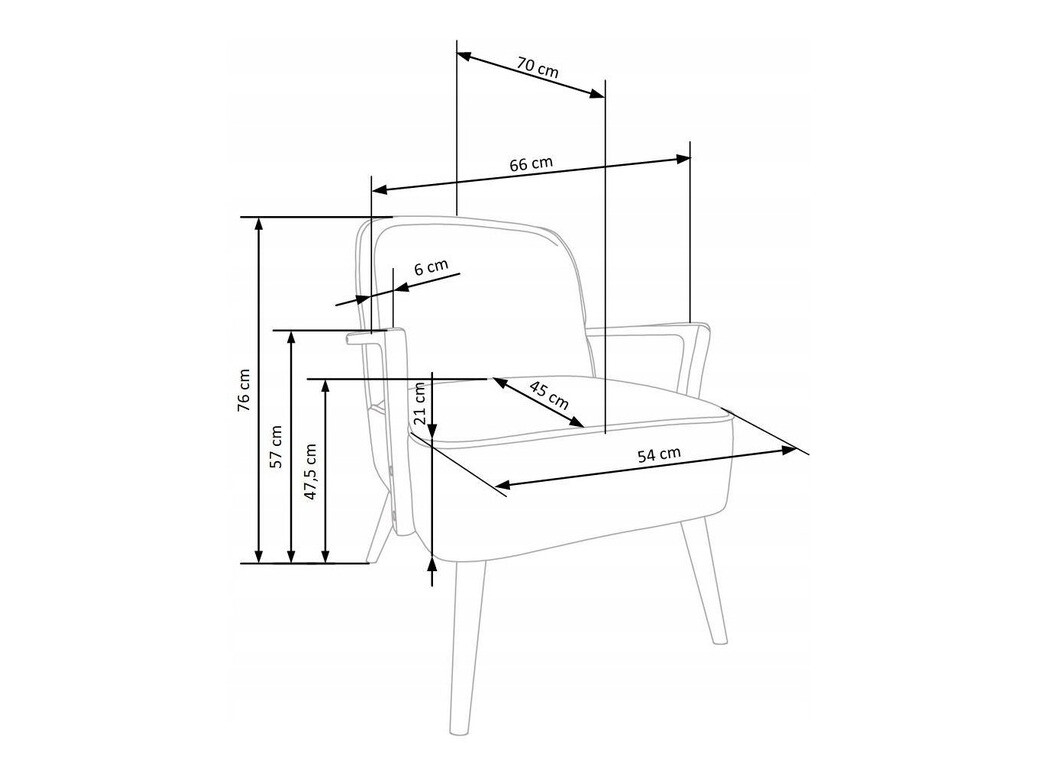 Krēsls Houston 1592