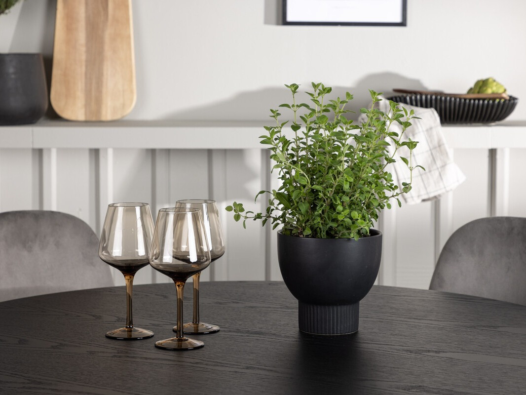 Обеденный гарнитур Dallas 4354 (Чёрный)