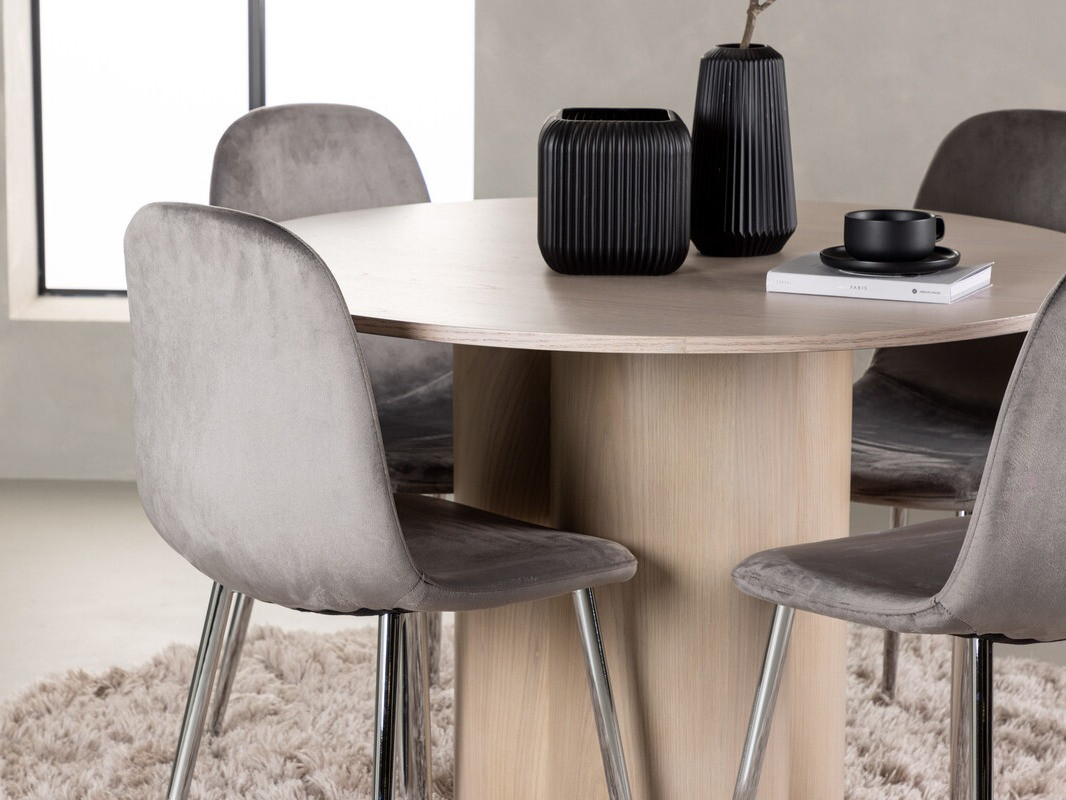 Обеденный гарнитур Dallas 4354 (Светлое дерево)