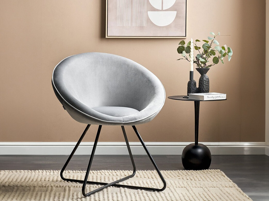 Стул Berwyn 1760 (Светло-серый)