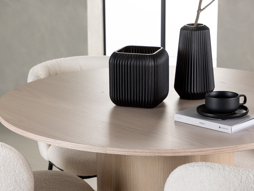 Ēdamistabas komplekts Dallas 4356 (Gaišs koks)