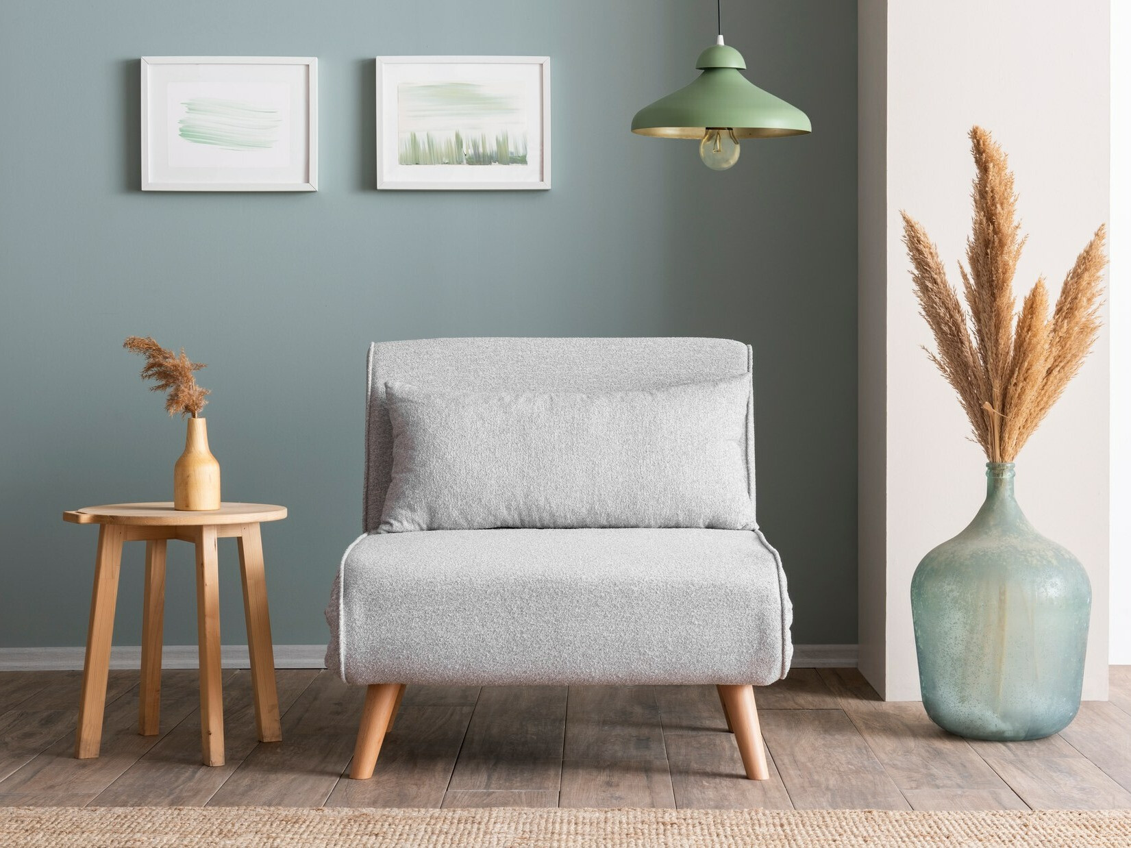 Кресло Altadena 557 (Светло-серый)