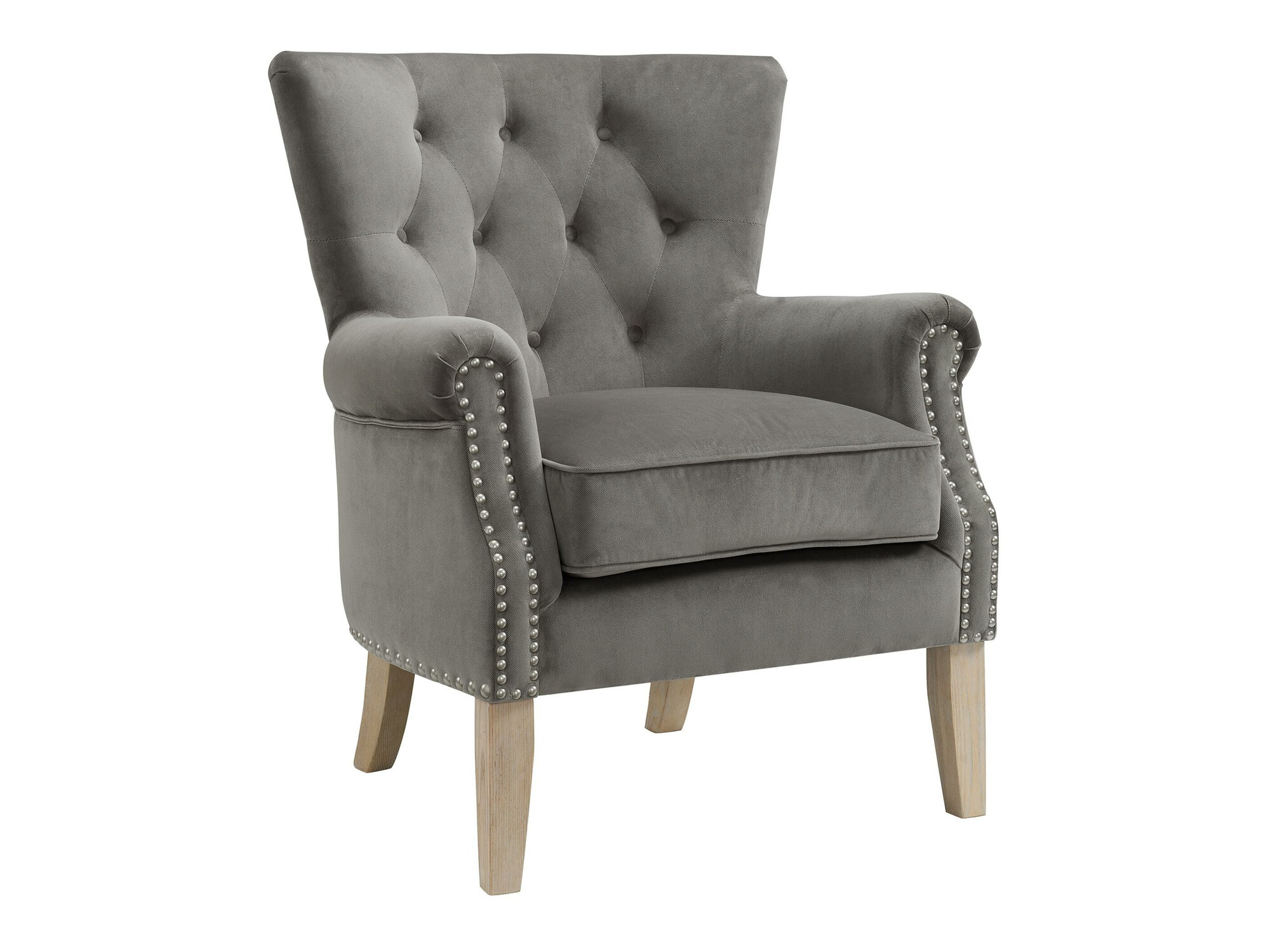 Кресло Tulsa 638 (Серый)