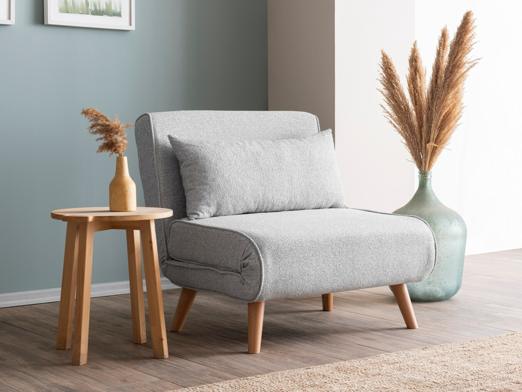 Krēsls Altadena 557 (Gaiši pelēks)