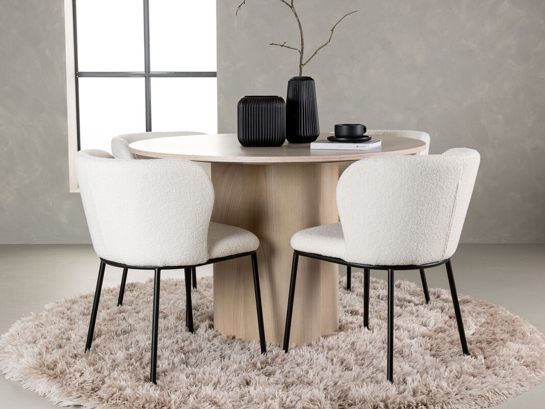 Обеденный гарнитур Dallas 4356 (Светлое дерево)