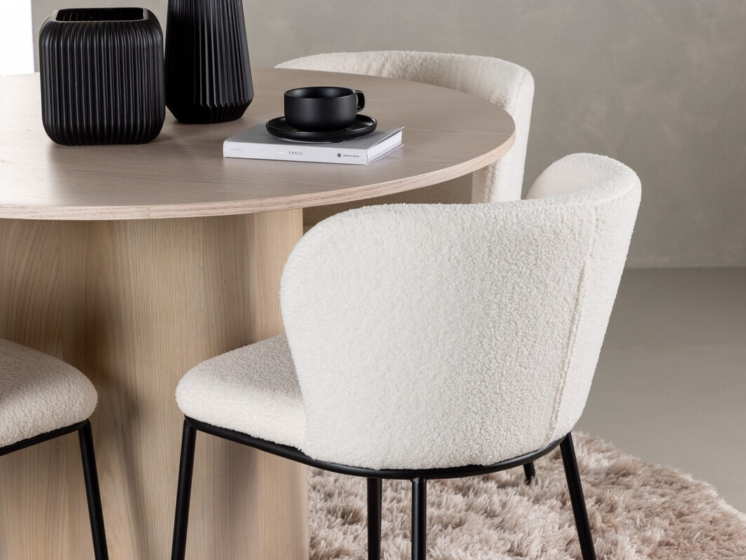 Обеденный гарнитур Dallas 4356 (Светлое дерево)