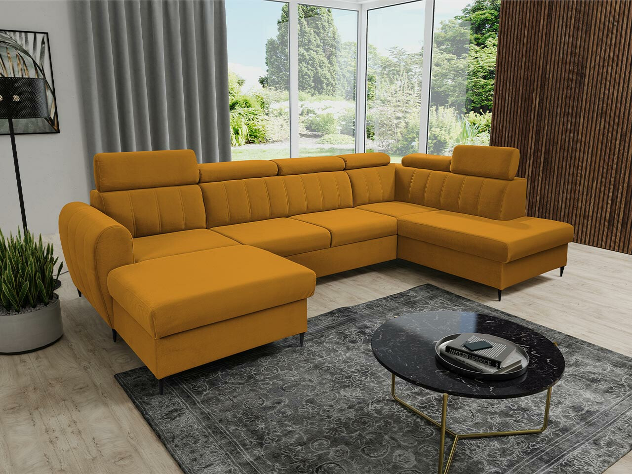 Stūra dīvāns Temple 128 (Kronos 01)