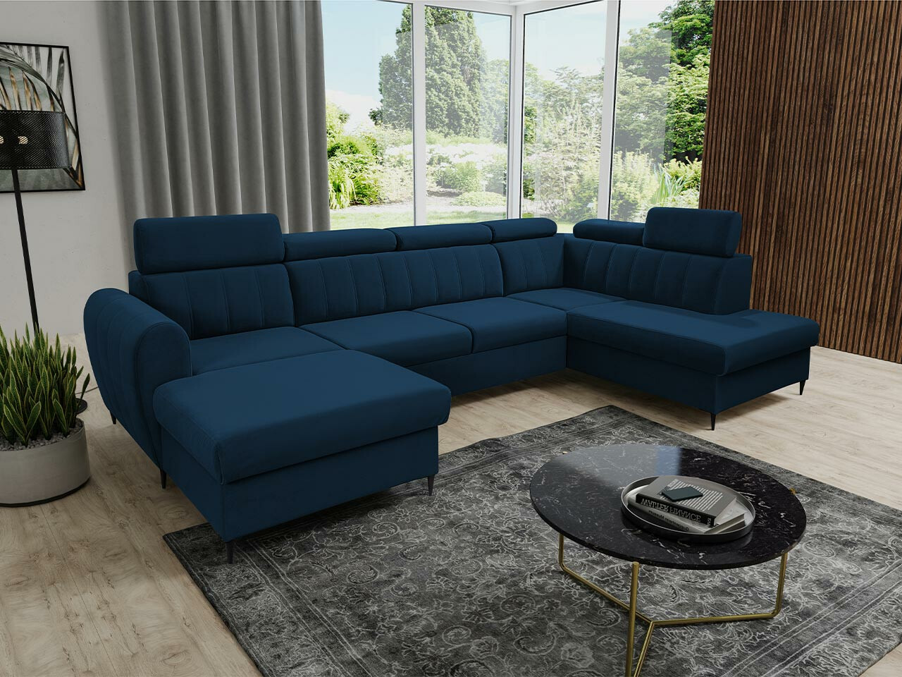 Stūra dīvāns Temple 128 (Kronos 09)