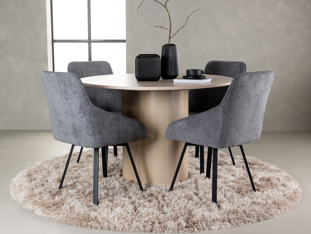 Ēdamistabas komplekts Dallas 4357 (Gaišs koks)