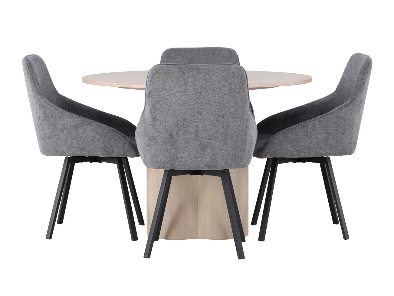 Ēdamistabas komplekts Dallas 4357 (Gaišs koks)