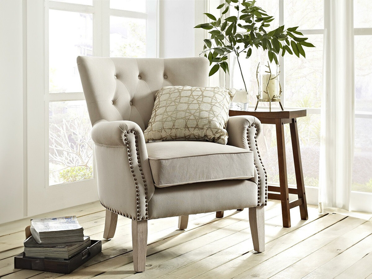 Krēsls Tulsa 638 (Bēšs)