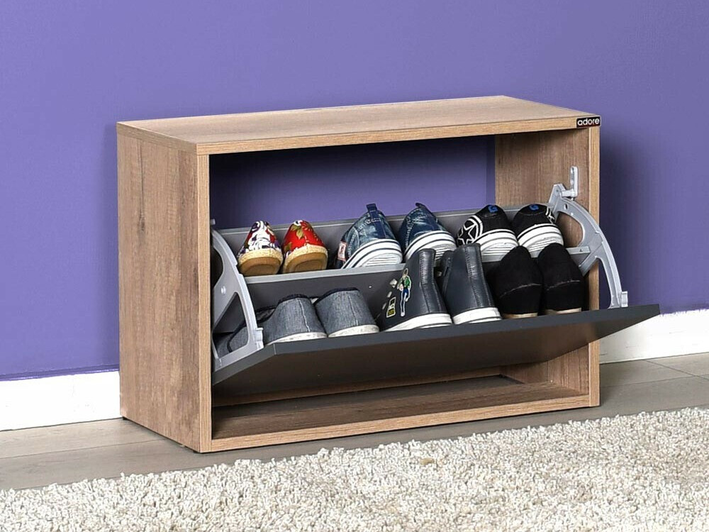 Kurpju kaste Kailua 1043 (Rieksts + Antracīts)