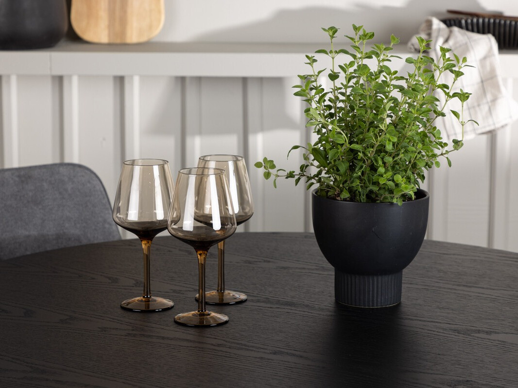 Обеденный гарнитур Dallas 4357 (Чёрный)