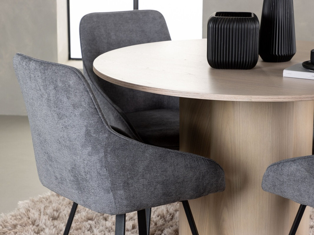 Обеденный гарнитур Dallas 4357 (Светлое дерево)