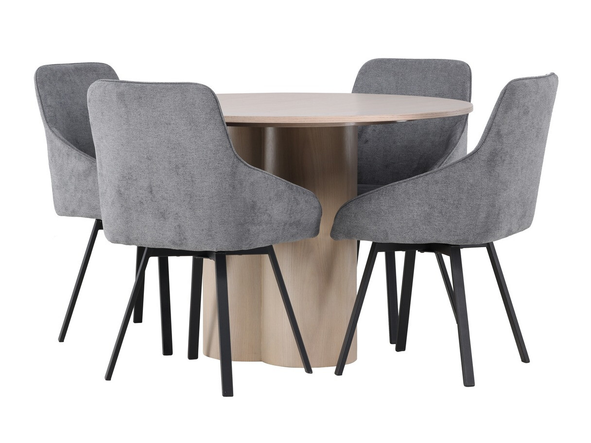 Обеденный гарнитур Dallas 4357 (Светлое дерево)